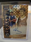 Cooper Flagg 2025/26 Topps Finest Masters Gold Geo Rookie Auto /50