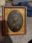 Antique 1859 Ambrotype Photograph possible Abraham Lincoln ?? Maybe