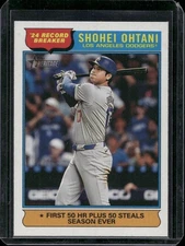 Shohei Ohtani cards (2020-2025) Los Angeles Angels & Dodgers ~You Pick~
