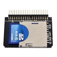 SD SDHC SDXC to 2.5 IDE 44 Pin Male HDD Hard Drive Adapter Converter Bootable