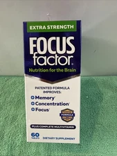 Focus Factor Nutrition For The Brain Complete Multivitamin Original Formula 60ct