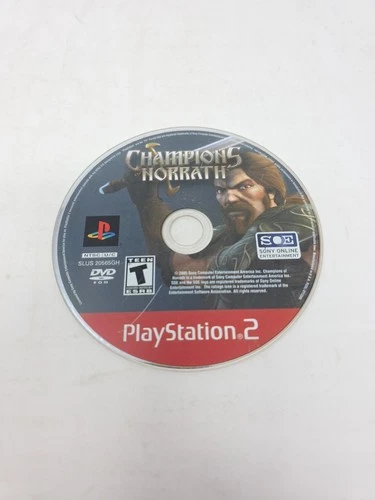 Champions of Norrath Playstation 2 PS2 Disc Only Loose Disc Tested Greatest Hits