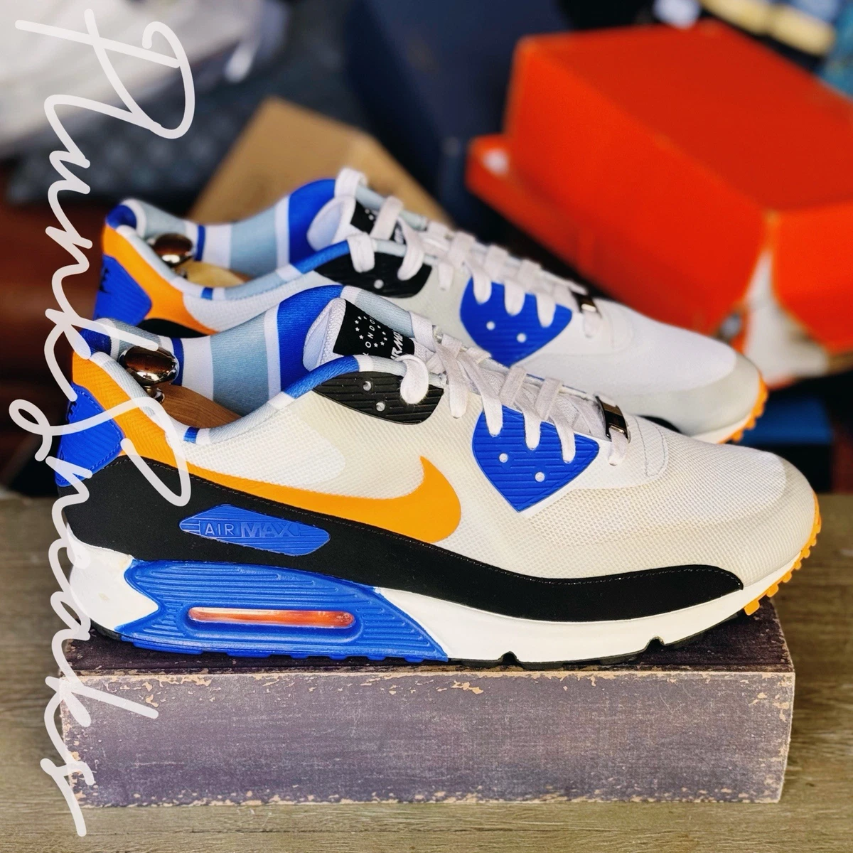 Nike Air Max 90 QS London for Sale | Authenticity Guaranteed | eBay