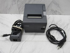 Epson Tm-t88v 330 M244a Pos Thermal Printer Ub-e03 Ethernet Interface W Adapter