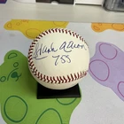Hank Aaron Signed Baseball “755” HR INSCRIBED Steiner COA