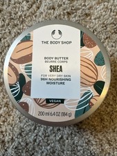 The Body Shop Shea Butter   Hydrating  6.4 Ounce Pack of 1 