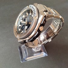 Pre-Owned Casio G-Shock GST-W110D Solar Radio Watch