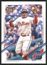 2021 Topps Update #US324 Ronald Torreyes Philadelphia Phillies 52378