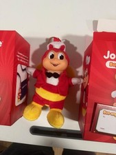 Jollibee Limited Edition Bag Charm Plush   Rare Philippines Exclusive keychain