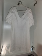 Lilly Pulitzer NWT Sz 16 Women's Kirrabelle Short-Sleeve Romper White MSRP 228