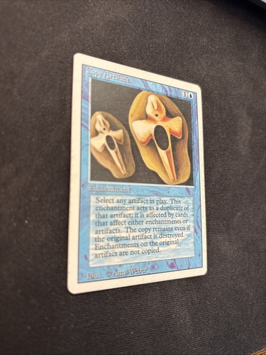 Copy Artifact Revised Mtg LP 1 - Picture 3 of 6