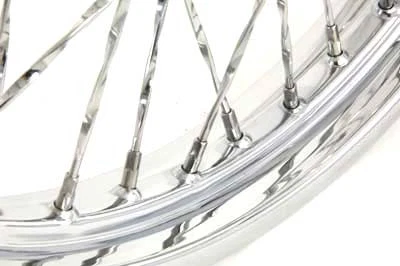 Rueda de radios delanteros de 21 pulgadas x 2,15 pulgadas para Harley Davidson Foto 4 de 4