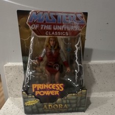 Mattel Masters of the Universe Classics Adora Boxed Action Figure w Gun Sword