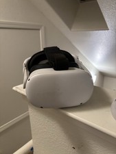 Oculus Quest 2 128GB with Comfortable and Adjustable Headstrap With Controllers Oculus Quest 2 128GB with Comfortable and Adjustable Headstrap With Controllers