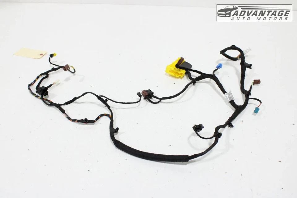 BMW 330I XDRIVE G20 2019-2024 asiento delantero derecho cableado arnés OEM Foto 2 de 4