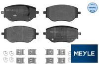 Meyle 0252618818 Bremsbelagsatz FüR Scheibenbremse Bremsbelagsatz