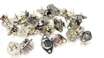 2x VALVO OC30 NF Germanium PNP Transistor Endstufe NOS  OC 30 VINTAGE Radio Hifi
