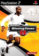World Soccer Winning Eleven 8 International (PlayStation 2, 2005) CIB w/ Manual