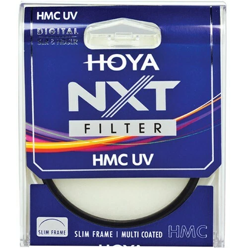 Hoya UV Haze NXT 3-Layer HMC Filter w/ High-Transparency Optical Glass (46mm) - Image 2 of 3