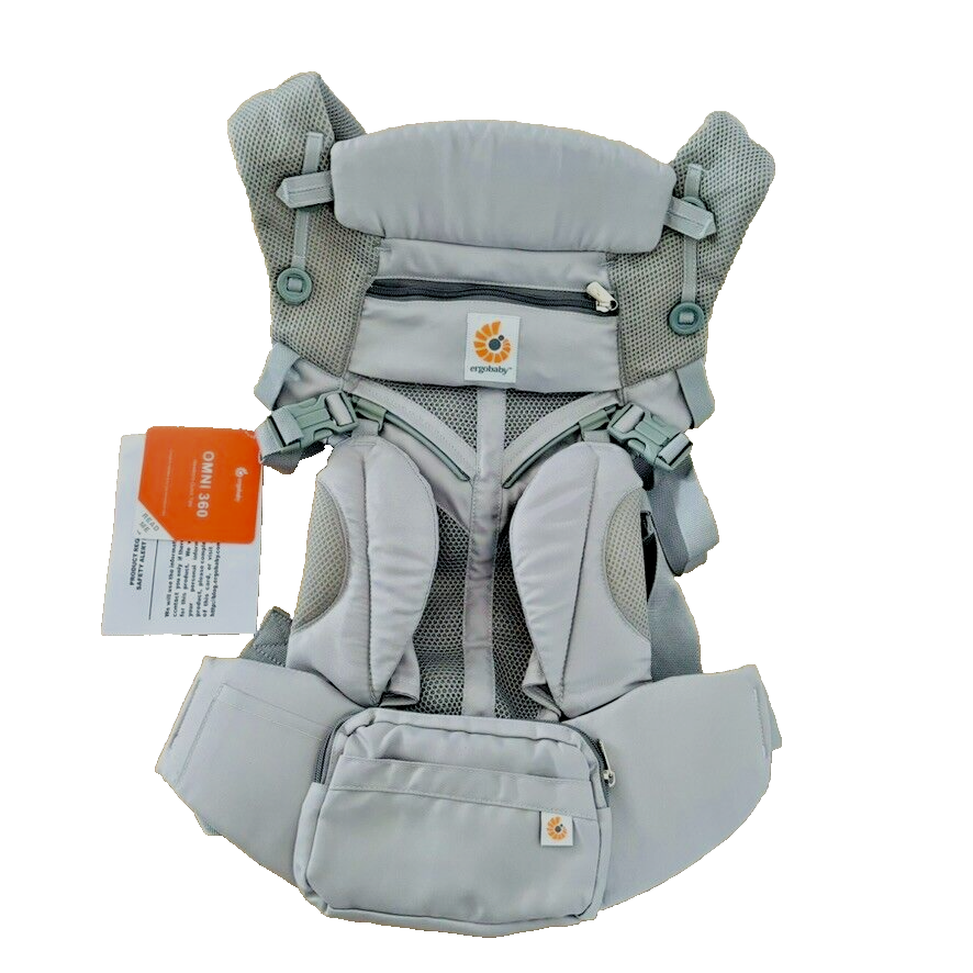 Ergobaby Front Pouch Grey Ergobaby Omni 360 Baby Carrier Pearl