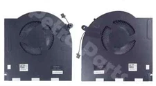 CPU GPU Cooling Fan For Alienware M17 R3 M17 R4 RTX Laptop 0H5TYJ 0CNV63
