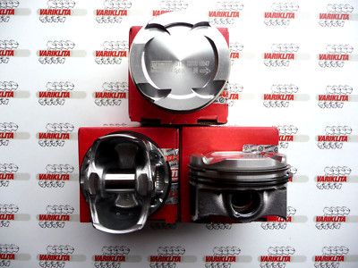 3X PISTONS WITH RINGS FIT BMW 1/2/3/4/X1/X2 1.5 12V 3 CYL PETROL 11258638448 STD