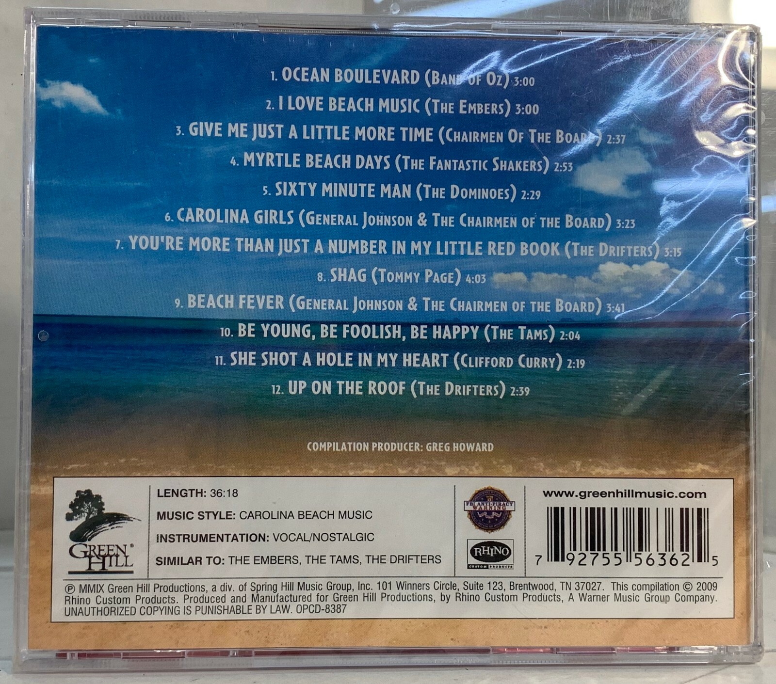 Beach Fever (CD, 2009) - BRAND NEW 792755563625| eBay