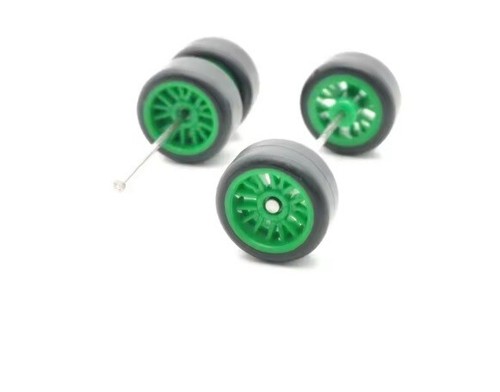 1/64 Scale Wheel Sets Real Rider Wheels Rubber Tires Custom sets for Hot Wheels - Picture 114 of 249