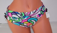 Girl's Gossip Girl Multi Colored Bikini Bottom Size 14 Girl's Gossip Girl Multi Colored Bikini Bottom Size 14