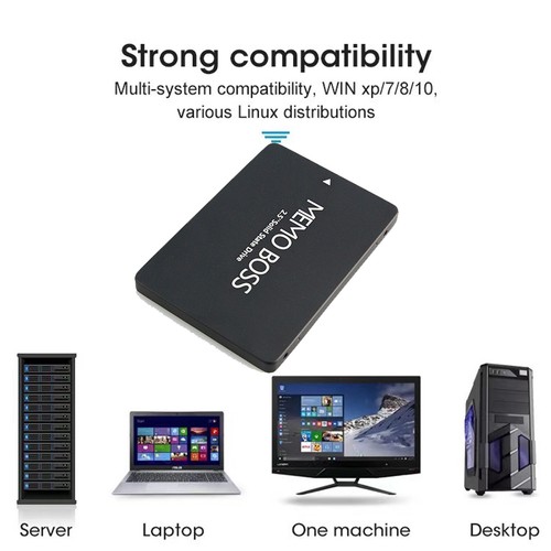 240 512GB 2.5 Inch SATA III Internal Solid State Drive SSD High Read Write Speed - Picture 9 of 18