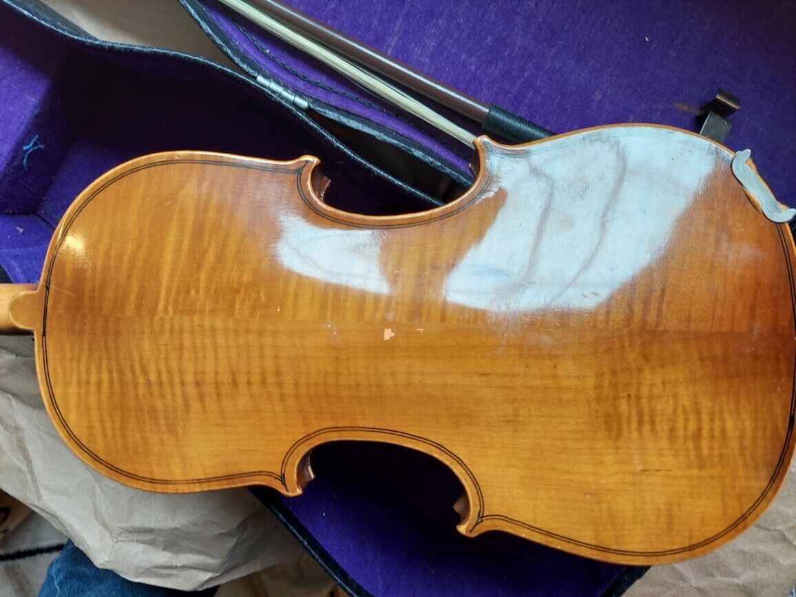 Antonius Stradivarius Cremonensis Faciebat Copy Anno 17 Violin, Good  Condition