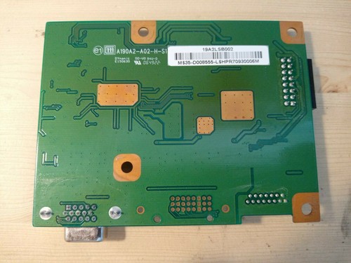Carte Mère Ecran LCD ViewSonic VGA / A190A2-A02-H-S1 - Photo 2/3
