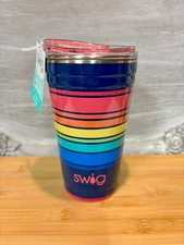 New SWIG LIFE 24oz Party Cup - Electric Slide - Fun and Bold - Travel - Women's