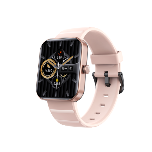 Smart Watch Touch Screen Fitness Sedentario Promemoria Monitoraggio Salute Impermeabile - Foto 32 di 38