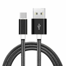 Fast C-Type Charging & Data Cable for Samsung Galaxy A3 A5 A7 A8 A9 S9 S1 (LOT)