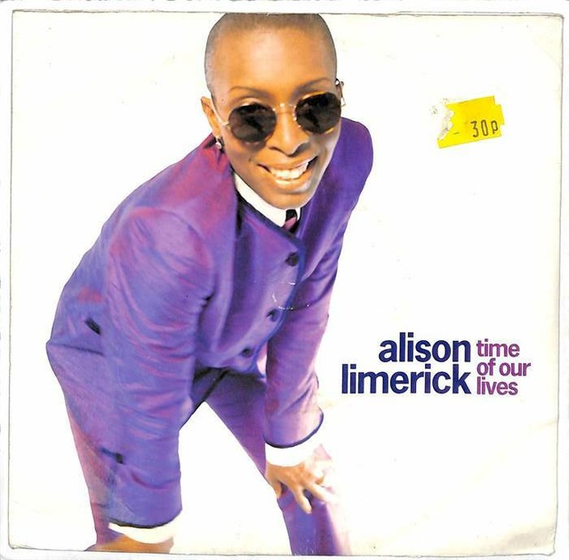 Alison Limerick Time Of Our Lives 7 Record Single For Sale Online Alison Limerick Time Of Our Lives 7 Record Single For Sale Online