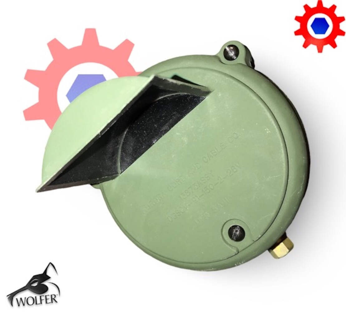 24V Blackout Drive Light For M939 M998 Hummer – NSN 6220-01-094-1440, OE 11668932