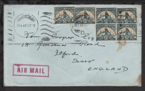 South African Postal History Stamps