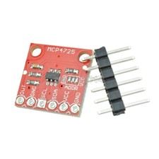 1/2/5PCS MCP4725 I2C DAC Breakout Development Board module 12Bit Resolution