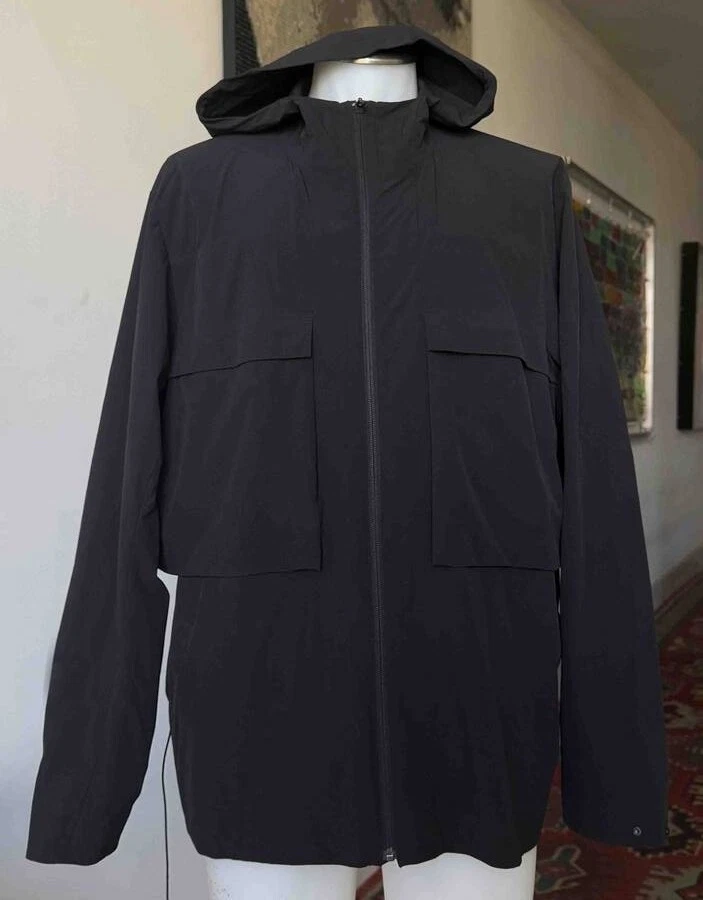 Lululemon Storm Field StretchSeal Long Jacket Men XXL