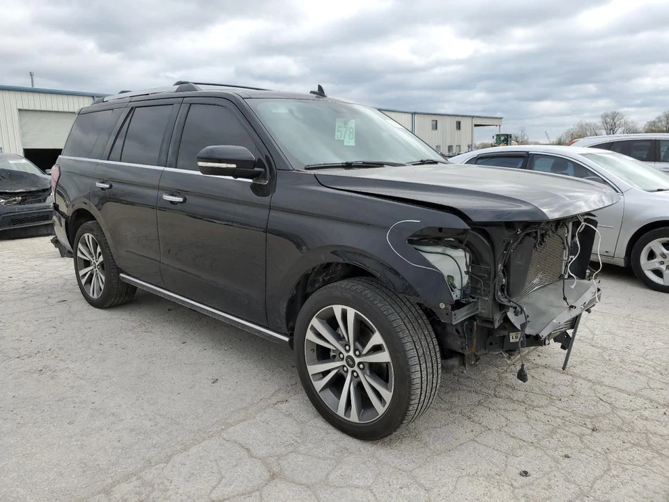 Used Hood fits: 2020 Ford Expedition  Grade B Foto 3 de 4