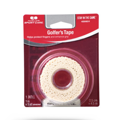 Mueller Golfer's Finger Tape Roll (1'' x 5yd)
