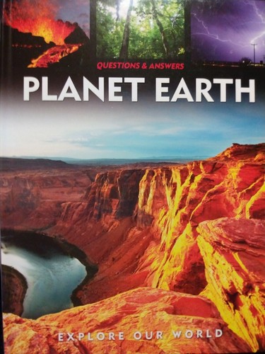 Educational Book Set Science History Earth World Events Explore Learn Education - Picture 2 of 7