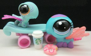 littlest pet shop dragonfly