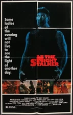The Night Stalker (1986) Original Movie Poster Folded 27x41