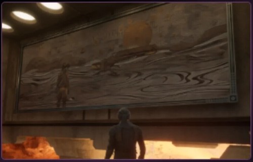 *LAST!* DUNE AWAKENING : A CALL TO ADVENTURE MURAL - (KEY FOR STEAM) - 第 2/2 張圖片