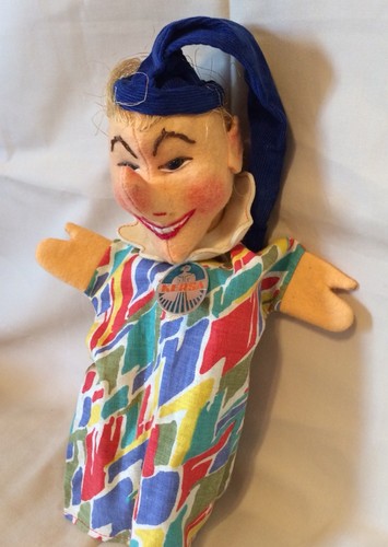 Kersa - Clown/Jester Puppet #252 - Rare - Picture 3 of 4