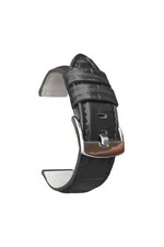 Mens Watch Strap Genuine Leather Handmade Band 18 20MM 22MM 24MM CROCO UK stock