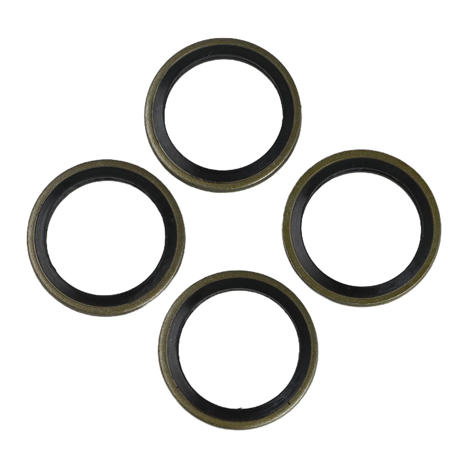 Oil Cooler Seal Gasket Set Fit for Mitsubishi 3000GT Montero Mighty Max Eclipse - Image 2 of 4