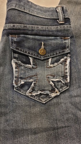 Red Camel Junior Boy's 14 Straight Leg Blue Jeans Adjustable Waist - Picture 5 of 9